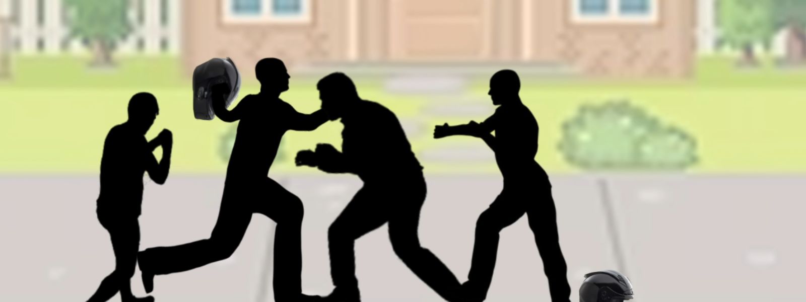 Teenagers who beat a man to death, detained